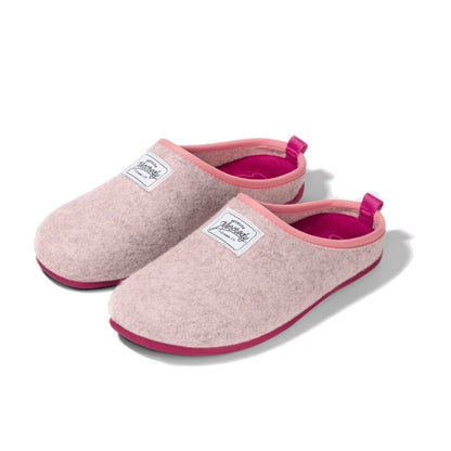 Mercredy Pink Slippers