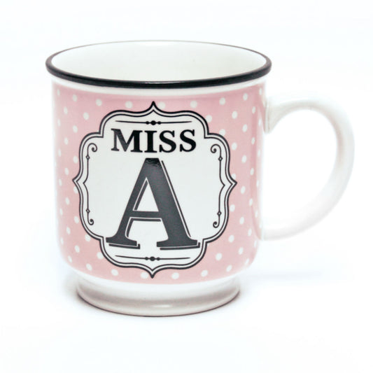 Alphabet Mug (Miss)