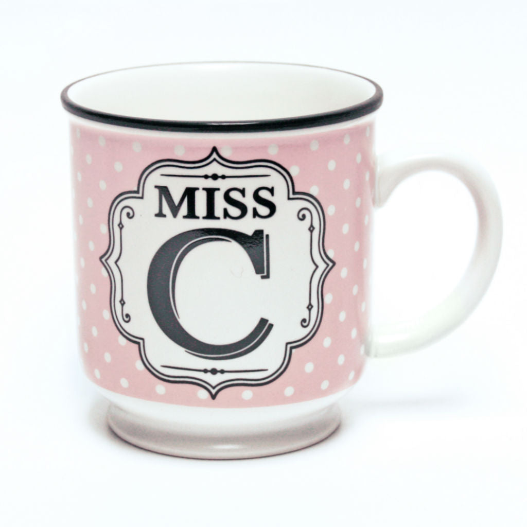 Alphabet Mug (Miss)