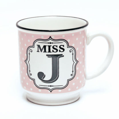 Alphabet Mug (Miss)