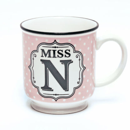 Alphabet Mug (Miss)