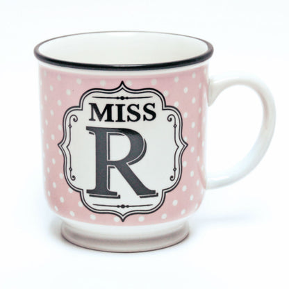 Alphabet Mug (Miss)