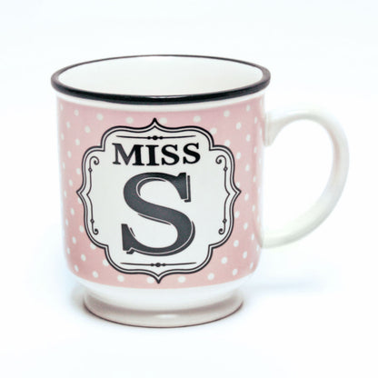 Alphabet Mug (Miss)