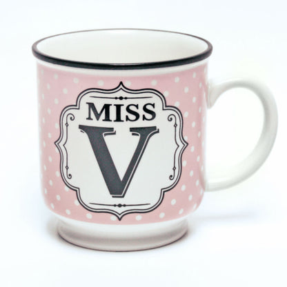 Alphabet Mug (Miss)