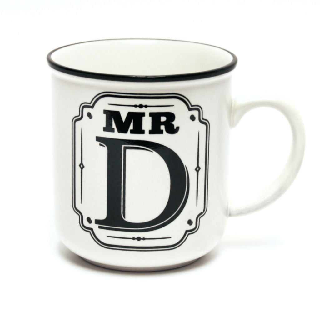 Alphabet Mug (Mr)