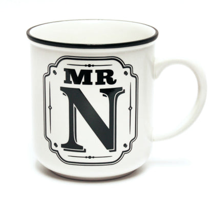 Alphabet Mug (Mr)