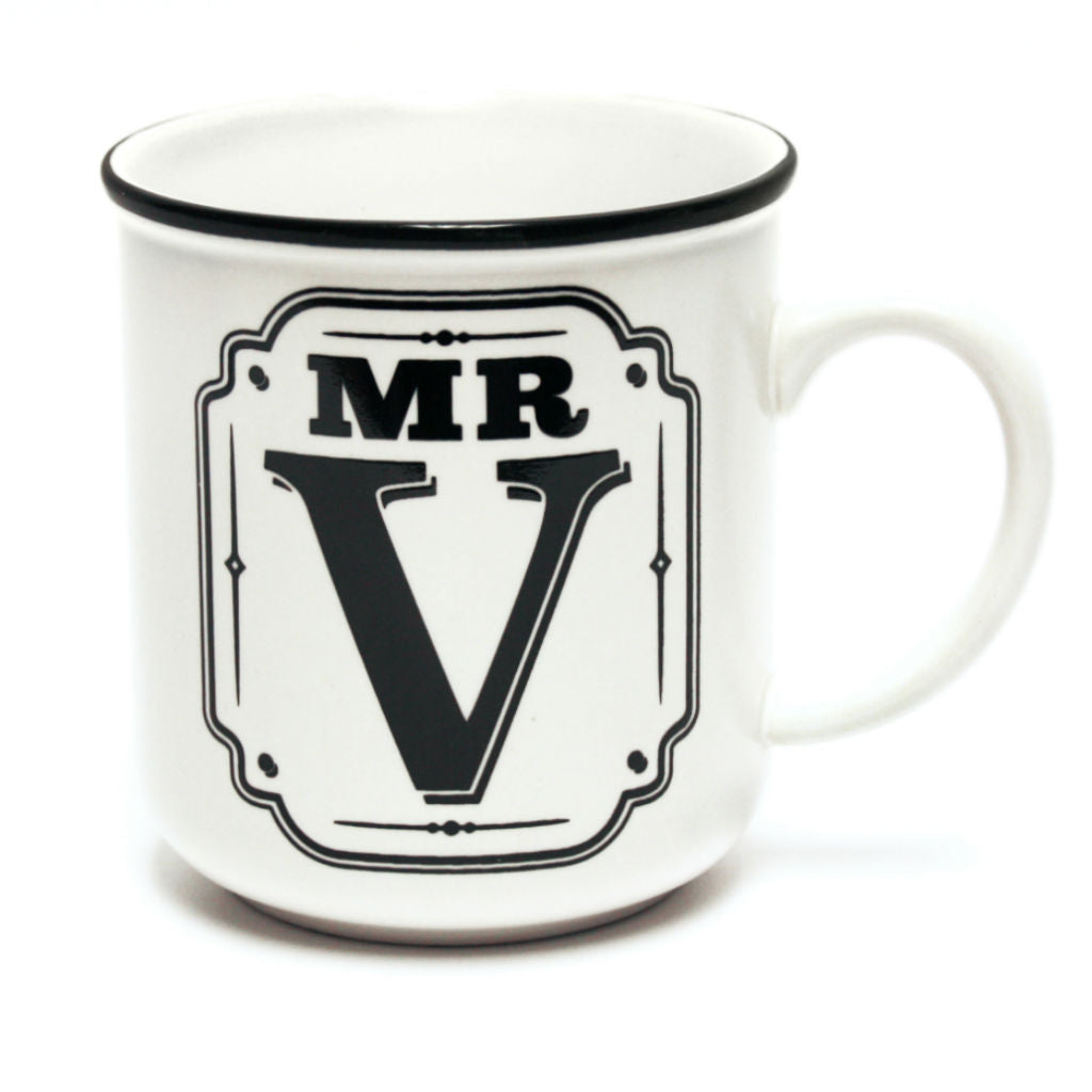 Alphabet Mug (Mr)