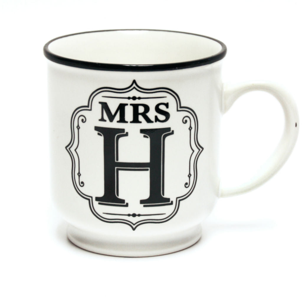 Alphabet Mug (Mrs)