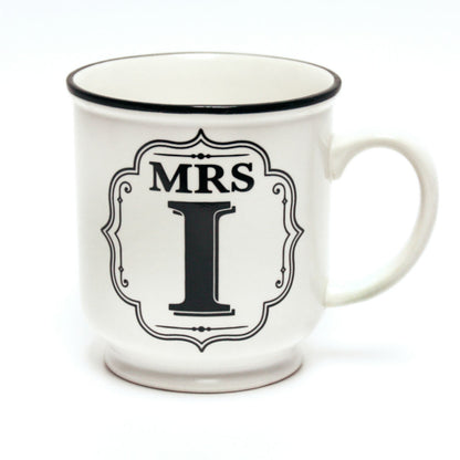 Alphabet Mug (Mrs)