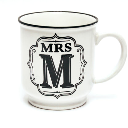 Alphabet Mug (Mrs)