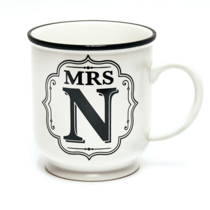 Alphabet Mug (Mrs)