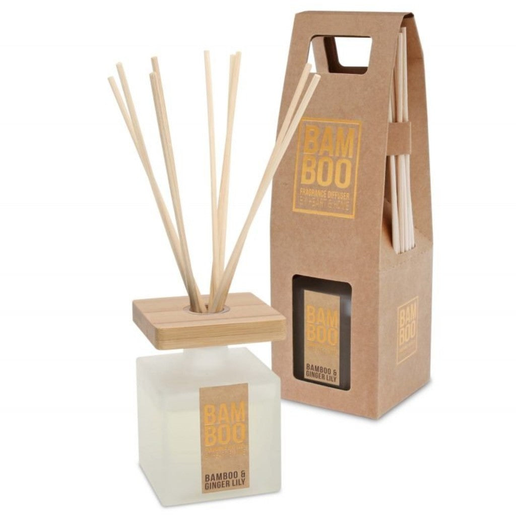 Bamboo & Ginger Lily Fragrance Diffuser (80ml)