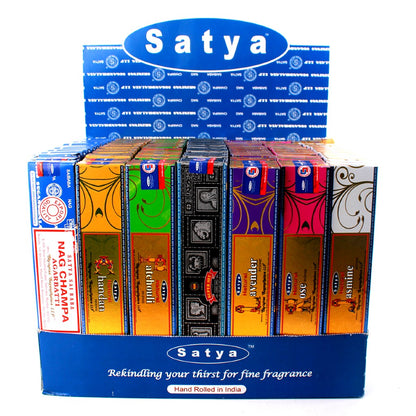 Satya Sandal Incense Sticks