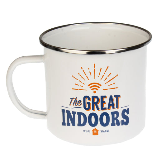 Enamel The Great Indoors Mug