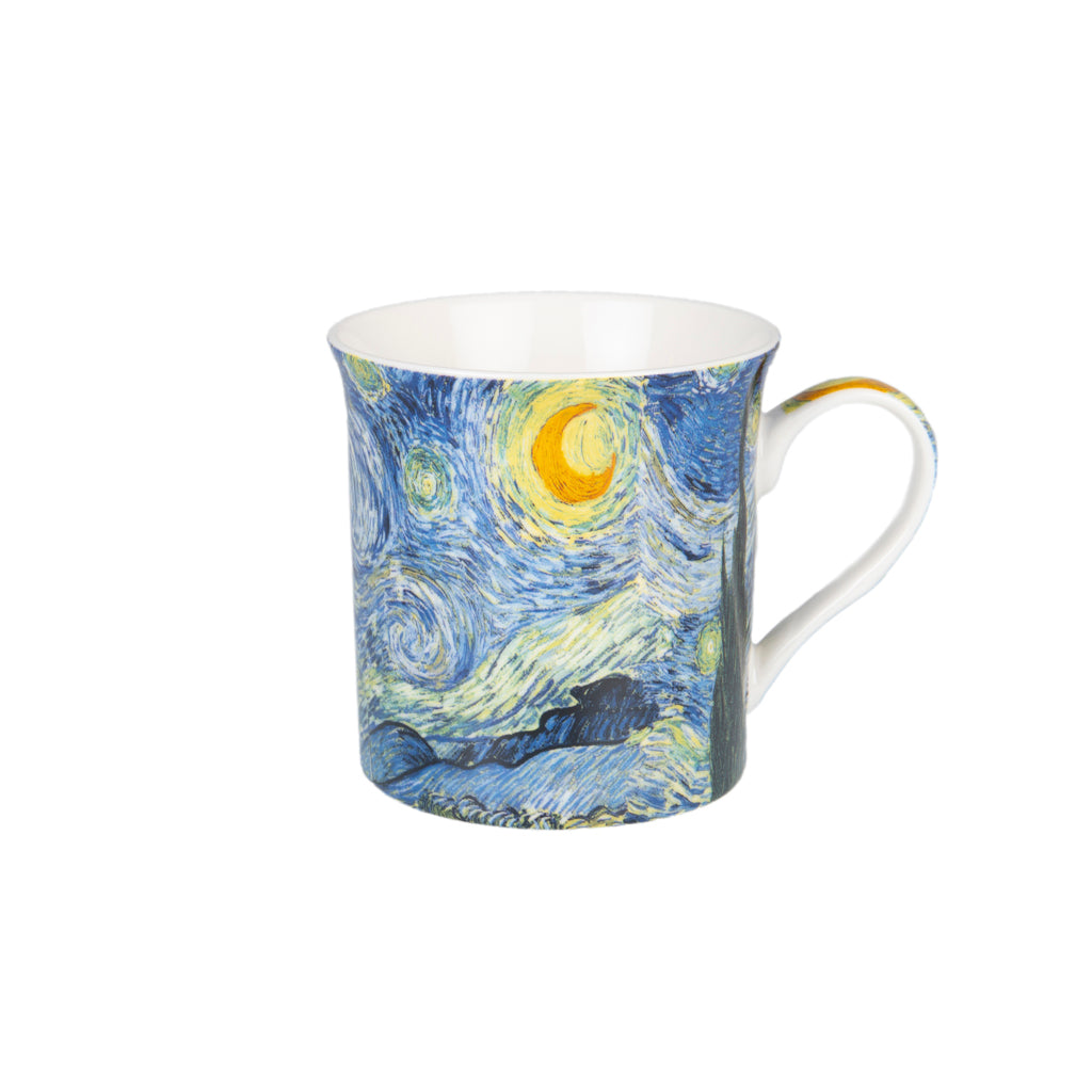 Vincent Van Gogh Mugs (Set of 4)