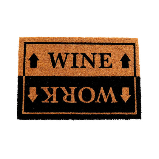Wine/Work Coir Doormat