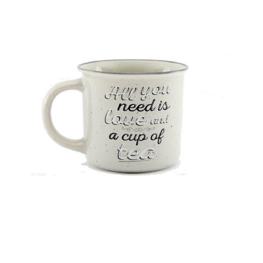 All You Need is Love and a Cup of Tea Mug