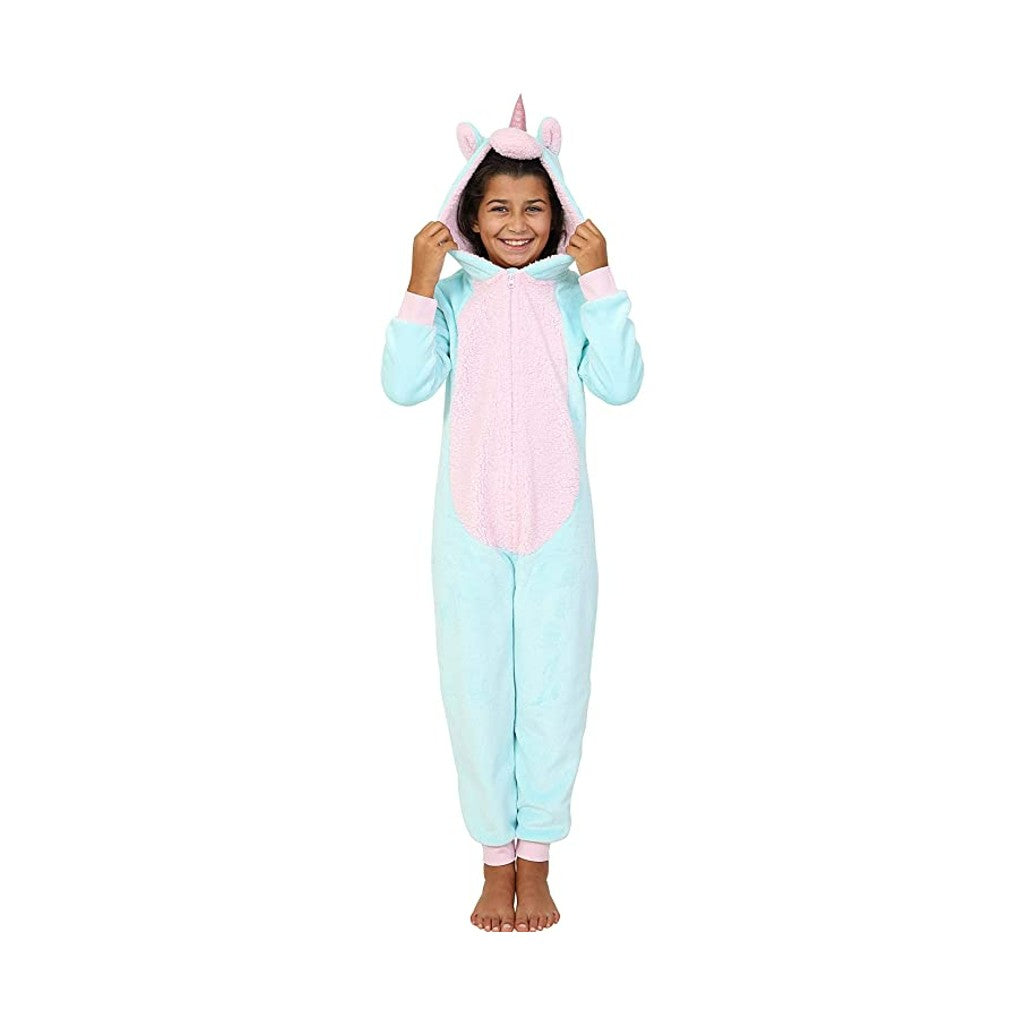 Unicorn Aqua Blue Onesie (Kids)