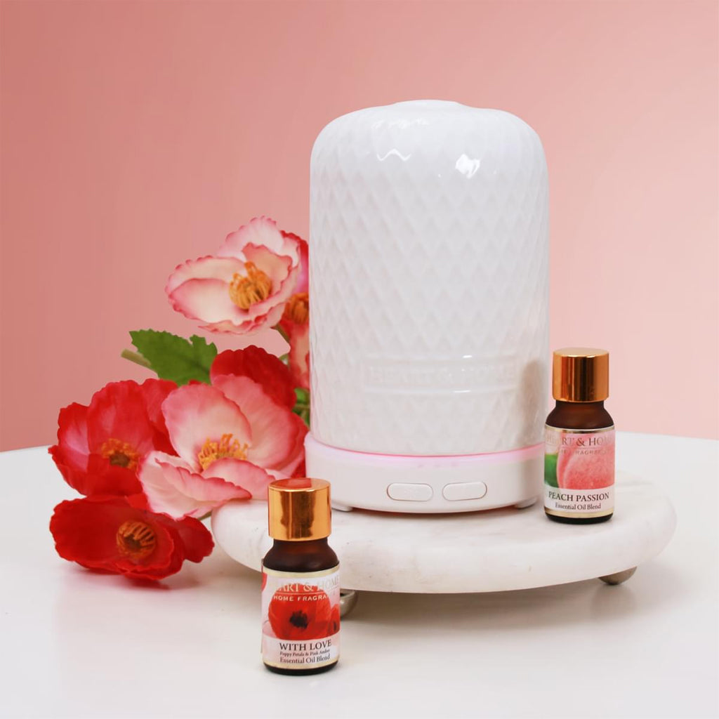 Ceramic Ultrasonic Aroma Diffuser