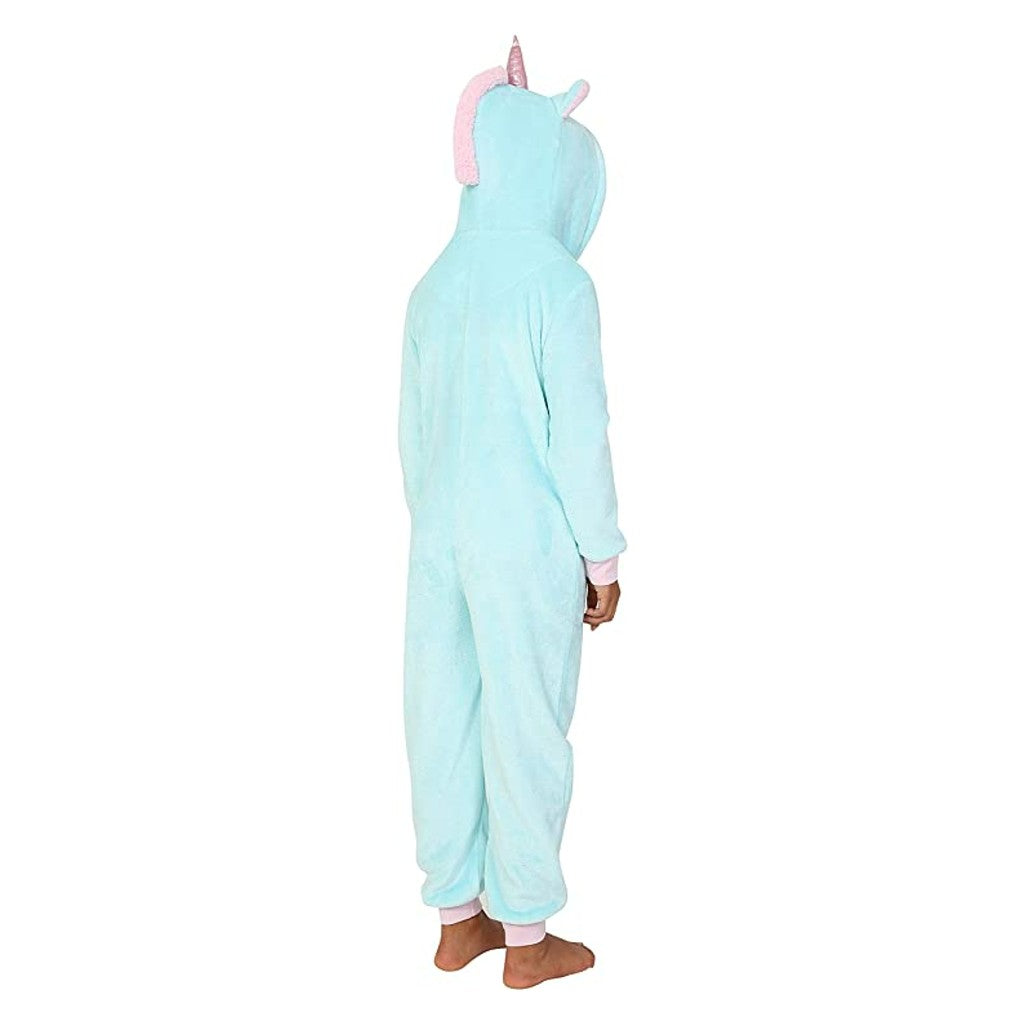 Unicorn Aqua Blue Onesie (Kids)