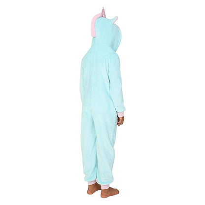 Unicorn Aqua Blue Onesie (Kids)