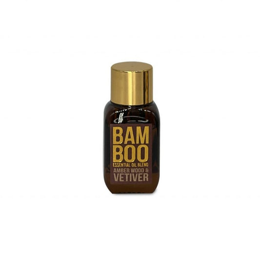 Amber Wood & Vetiver Fragrance Oil (10ml)