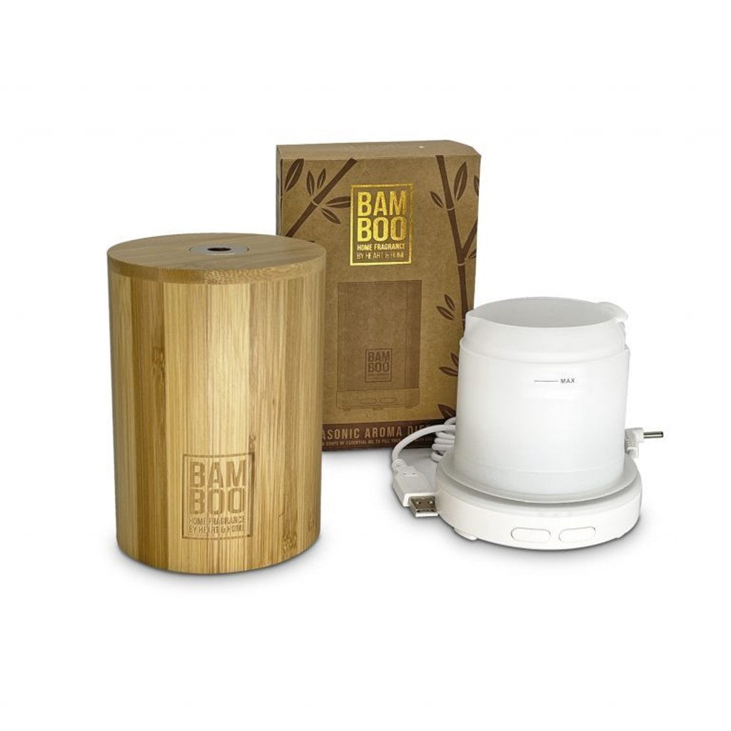 Bamboo Ultrasonic Aroma Diffuser