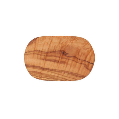 Eco Bath Olive Wood Ridged Soap Dish