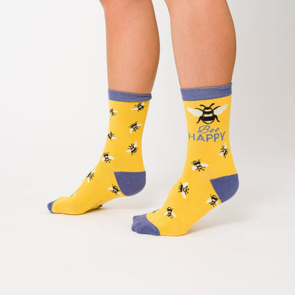 Miss Sparrow Sock Gift Subscription (12 Month Subscription For Her)