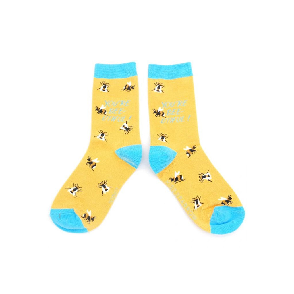 Miss Sparrow Bee-utiful Socks