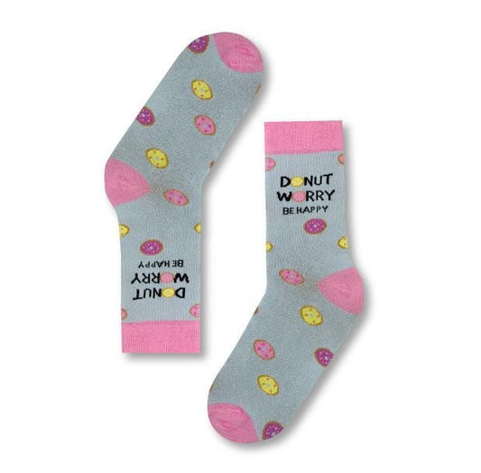 Urban Eccentric Donut Worry Socks