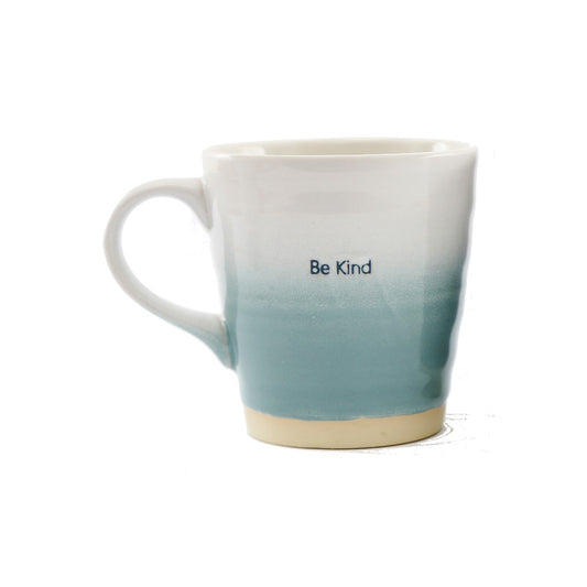 Blue Be Kind Mug