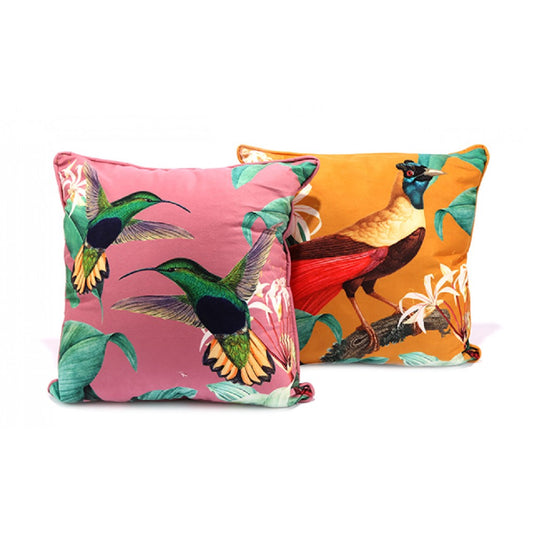 Birds of Paradise Cushion