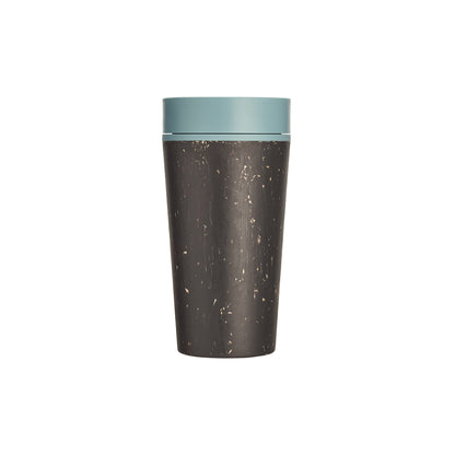 Circular & Co Circular Black & Blue Coffee Cup (12oz)