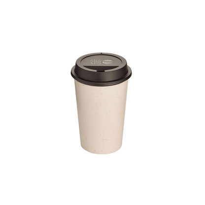 Circular & Co Now Cream & Black Coffee Cup (12oz)