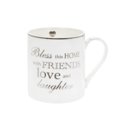 Friends Love and Laughter Mug