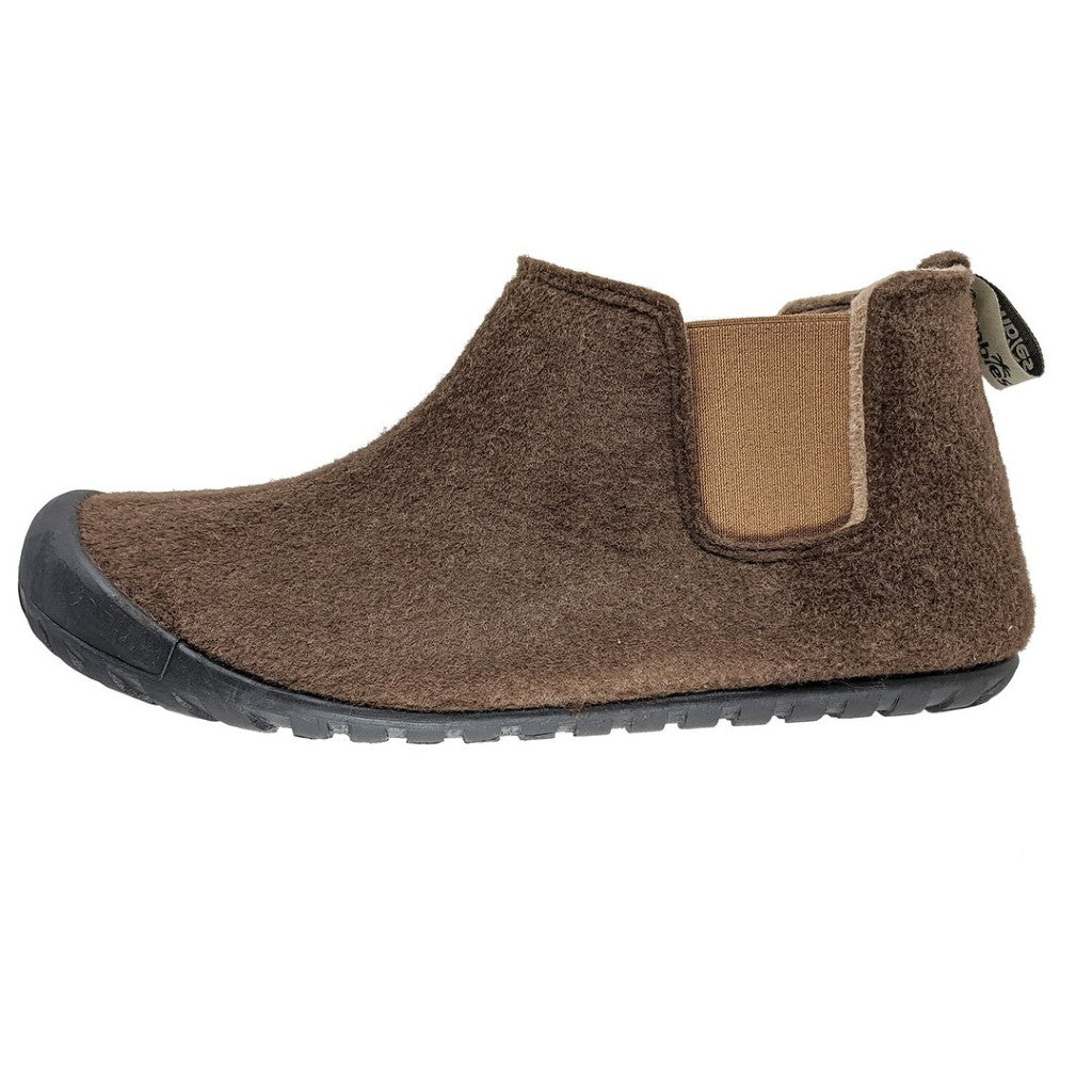 Gumbies Brumby Chocolate & Cream Slipper Boots