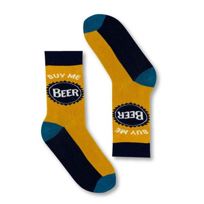 Urban Eccentric Beer Socks (3 Pairs)