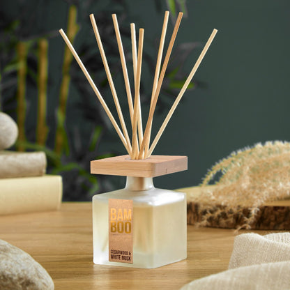 Cedarwood & White Musk Fragrance Diffuser (80ml)