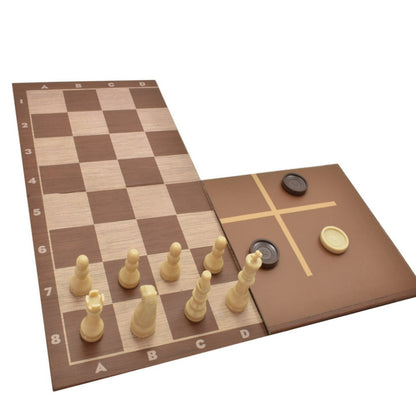 3 in 1 Board Games Set