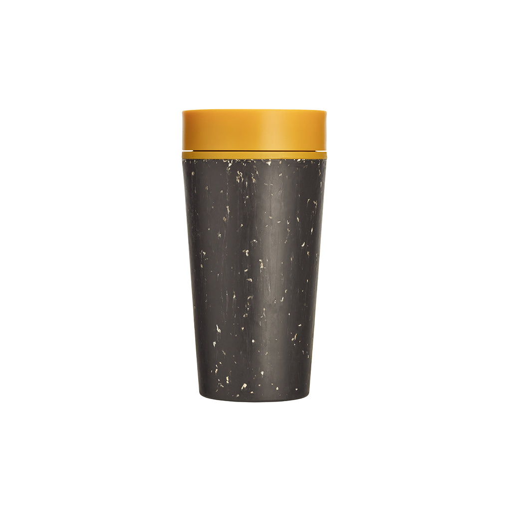 Circular & Co Circular Black & Yellow Coffee Cup (12oz)