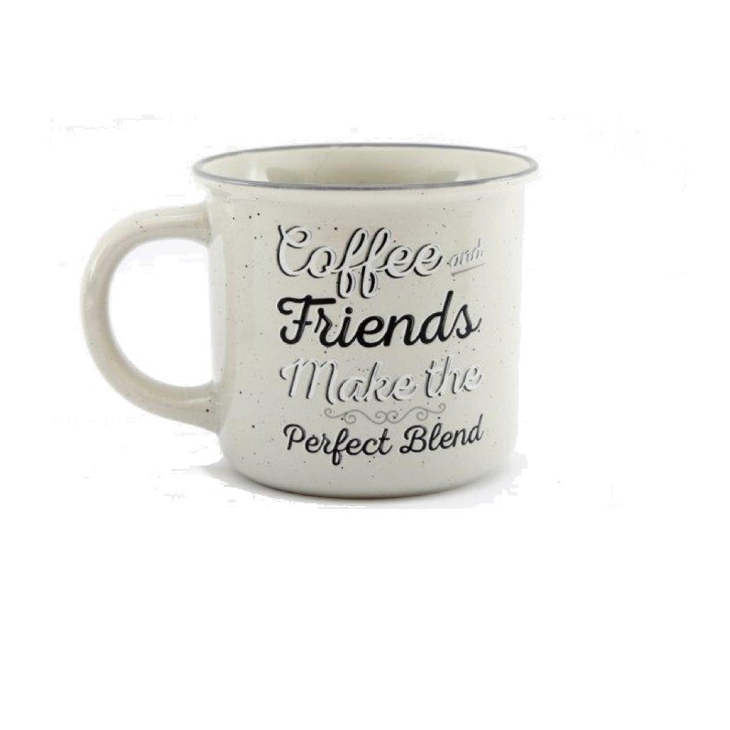 Coffee and Friends Make the Perfect Blend Mug