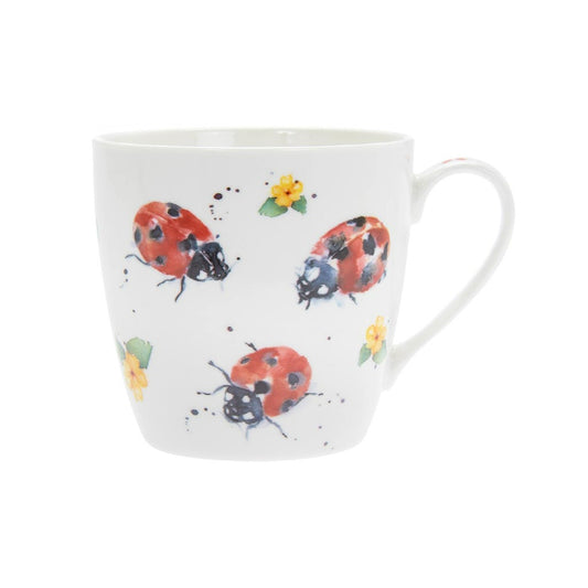 Illustrated Ladybird Mug