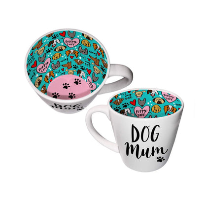 Dog Mum Inside Out Mug