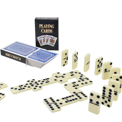 Dominoes and Card Set