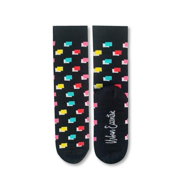 Urban Eccentric Snazzy Box Of Socks (3 Pairs)