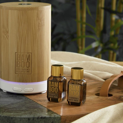 Bamboo Ultrasonic Aroma Diffuser