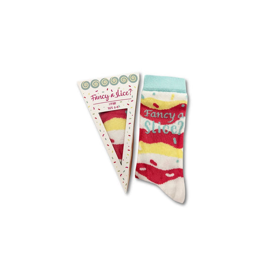 Urban Eccentric Cake Slice Socks