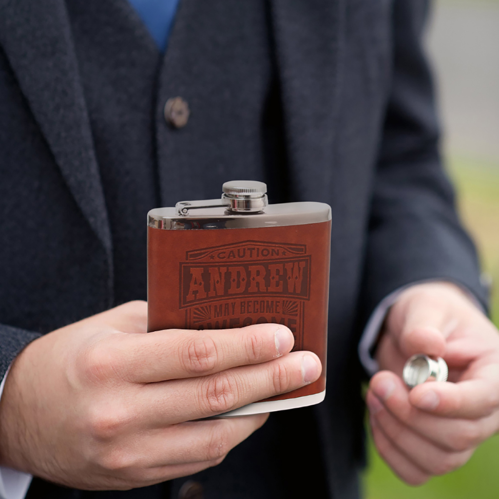 Retired Hip Flask