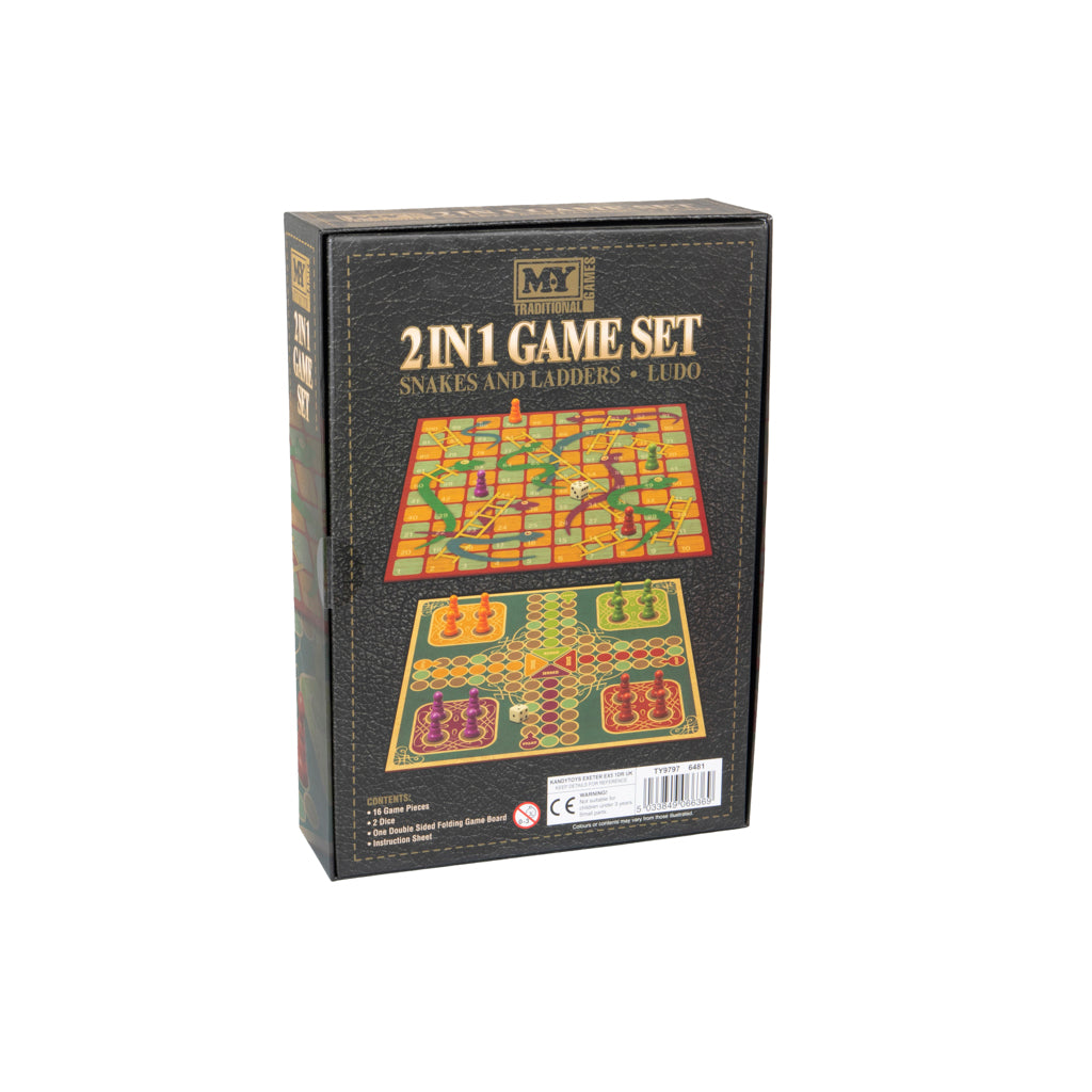 2 in 1 Board Game Set